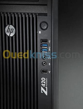 PC pro HP Z420 V2 gaming/3d
