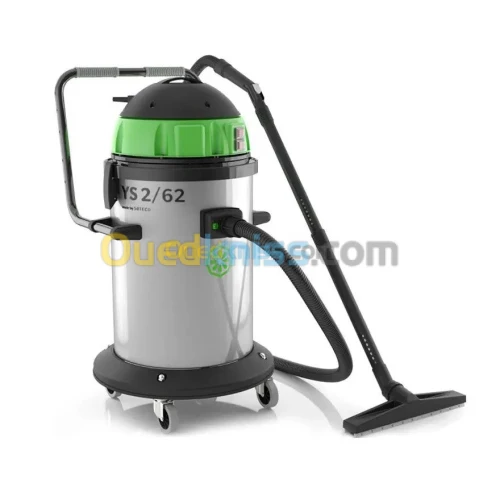 ASPIRATEUR 02 MOTEURS 62L 2400W IPC