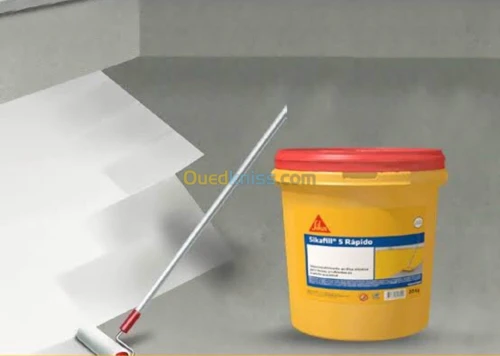 Étanchéité liquide acrylique-SIKA