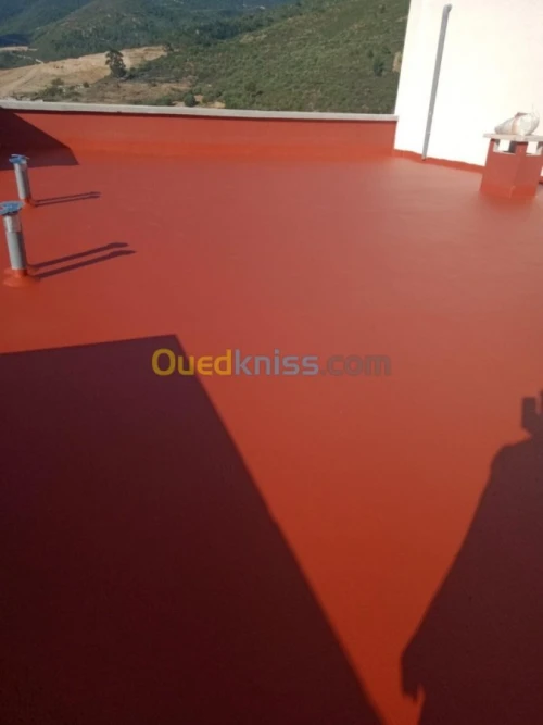 Étanchéité liquide acrylique-SIKA