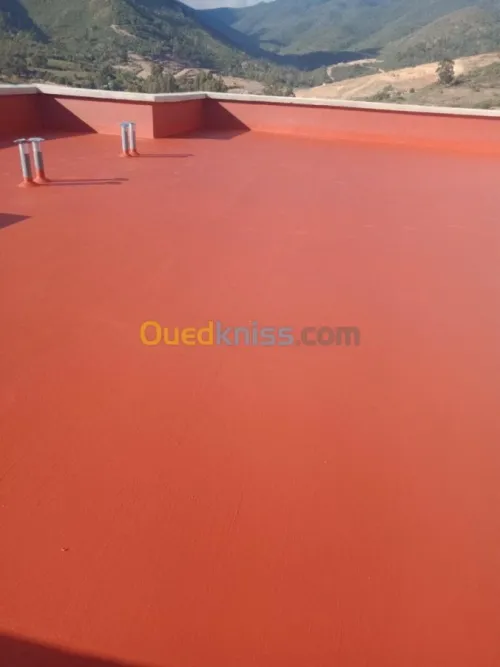 Étanchéité liquide acrylique-SIKA