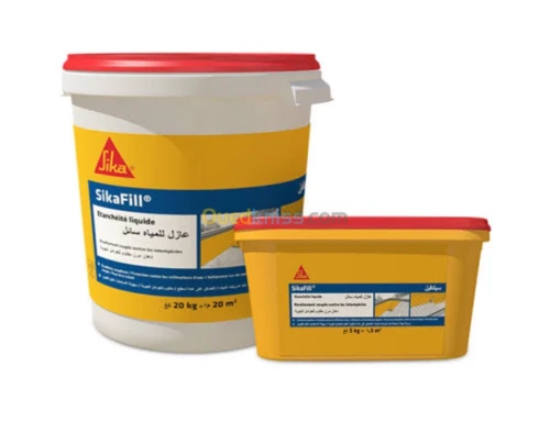 Étanchéité liquide acrylique-SIKA