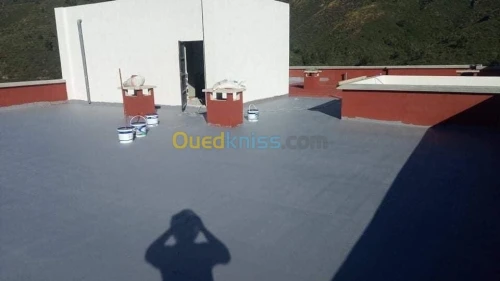 Étanchéité liquide acrylique-SIKA