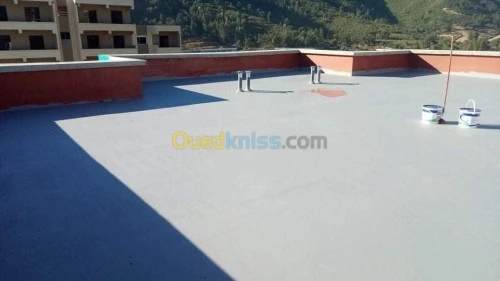 Étanchéité liquide acrylique-SIKA