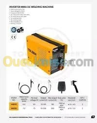 POSTE A SOUDER 200A Tolsen