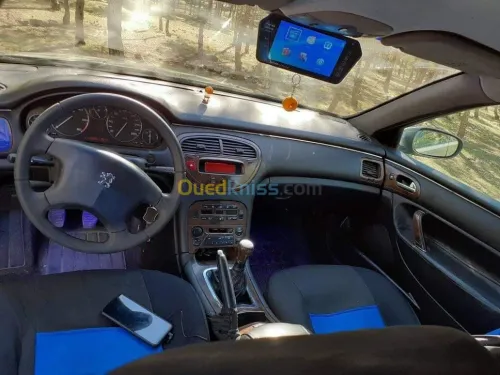 Peugeot 607 2000 