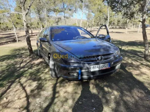 Peugeot 607 2000 