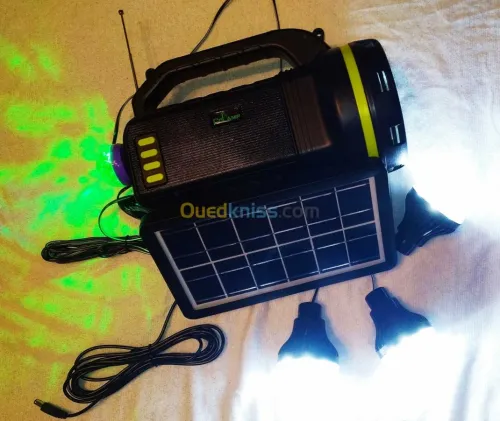 Cclamp solaire 