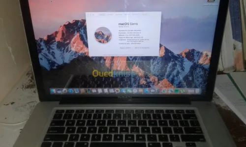Mac book pro 