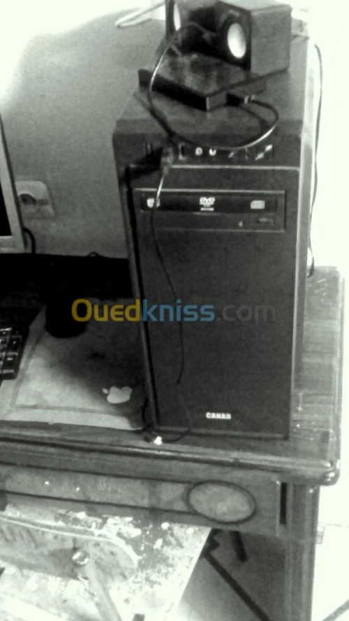 UNITÉ DE MARQUE CANNAR ET ECRAN HP L17