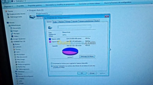 UNITÉ DE MARQUE CANNAR ET ECRAN HP L17