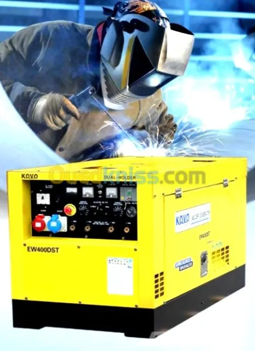 LOT POSTES DE SOUDURE DIESEL/ELCTRIQUE