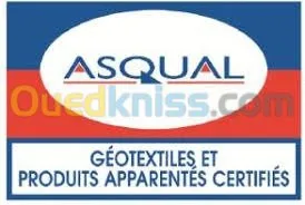 géotextile séparation et filtration