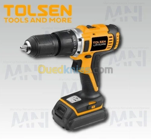 VISSEUSE LI 20V produit tolsen