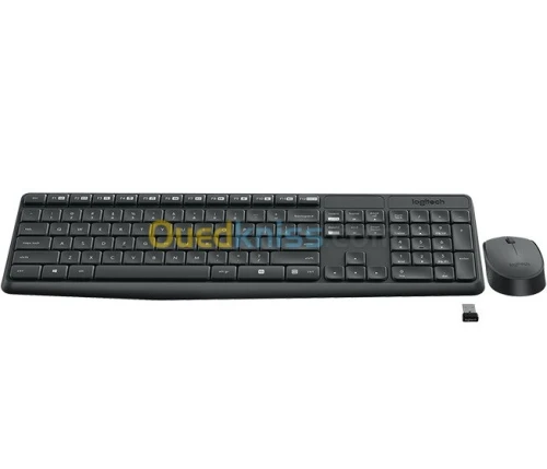 LOGITECH MK235 CLAVIER+SOURIS SANS FIL
