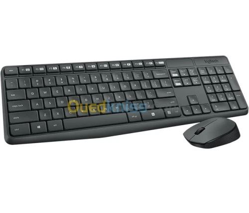 LOGITECH MK235 CLAVIER+SOURIS SANS FIL