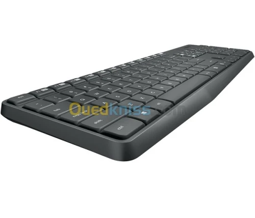 LOGITECH MK235 CLAVIER+SOURIS SANS FIL