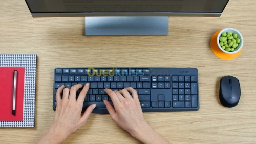 LOGITECH MK235 CLAVIER+SOURIS SANS FIL