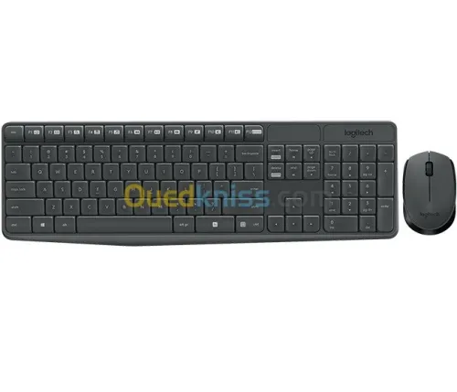 LOGITECH MK235 CLAVIER+SOURIS SANS FIL