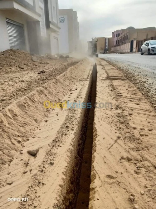 Location mini trancheuse