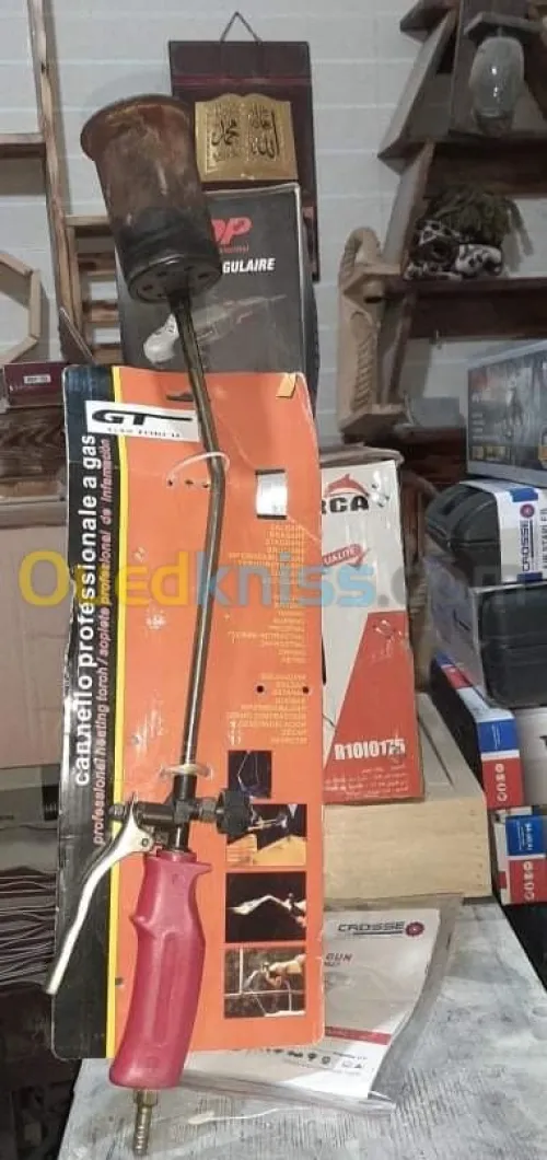 Outillages pour atelie de bois 