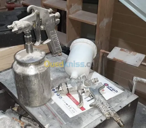 Outillages pour atelie de bois 