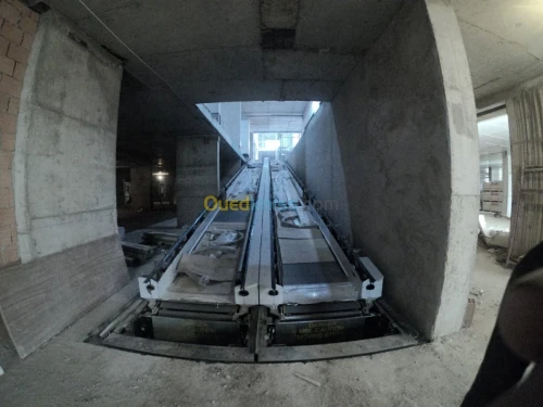 Travaux des ascenseurs 