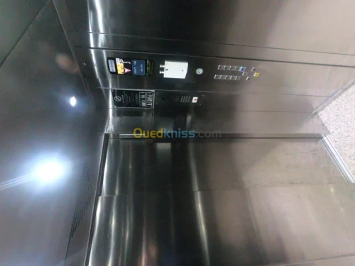 Travaux des ascenseurs 