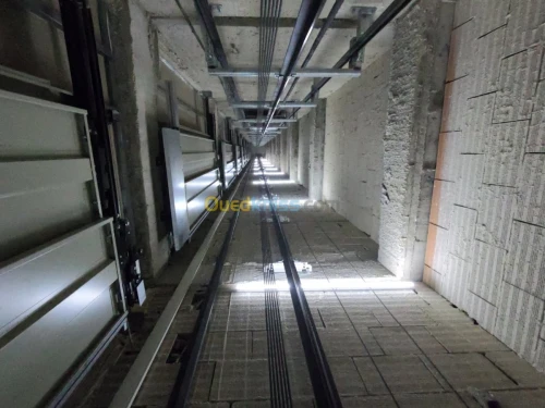 Travaux des ascenseurs 