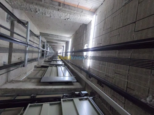 Travaux des ascenseurs 