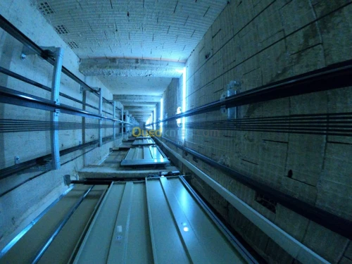 Travaux des ascenseurs 