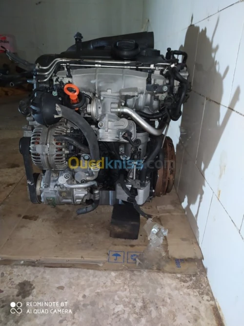 Moteur vw 2.0 tdi 140