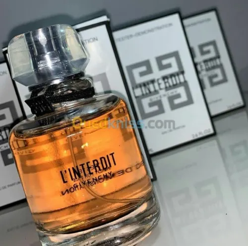 Parfum testeur 