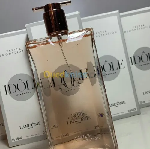 Parfum testeur 