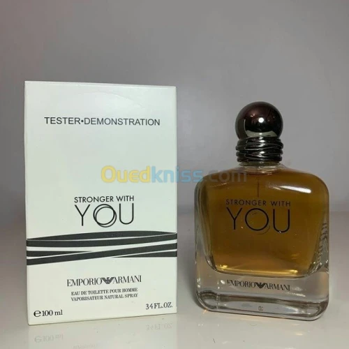 Parfum testeur 