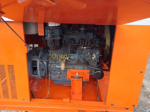Maintenance Groupe Électrogène