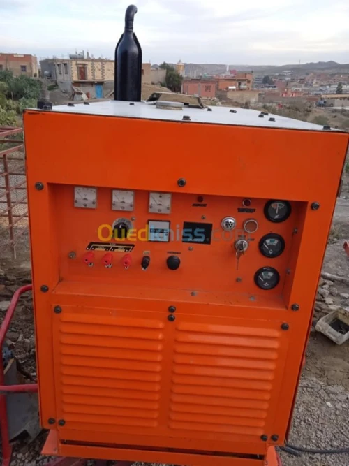 Maintenance Groupe Électrogène