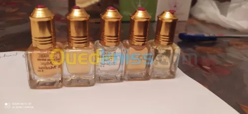 Parfum sans alcool