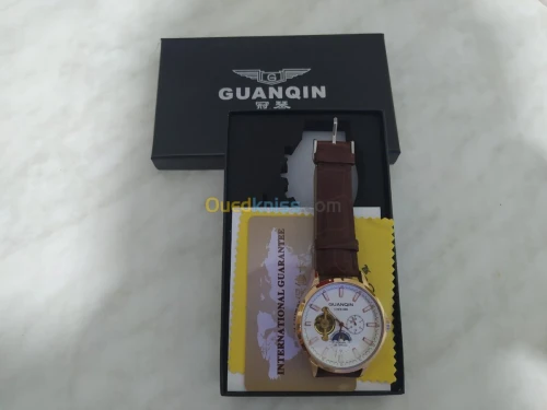 GUANQIN Montre Mécanique Automatique