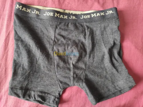 VEND 03 BOXEURS POUR ENFANTS 06 10 ANS