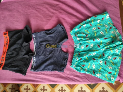 VEND 03 BOXEURS POUR ENFANTS 06 10 ANS