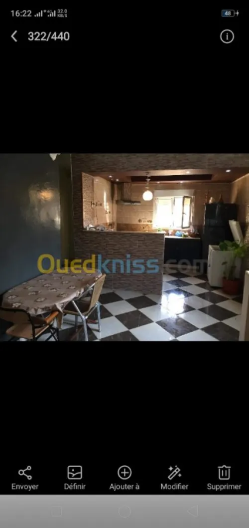 Vente Duplex F2 Tlemcen Mansourah