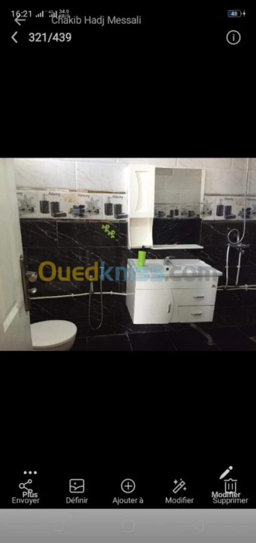 Vente Duplex F2 Tlemcen Mansourah