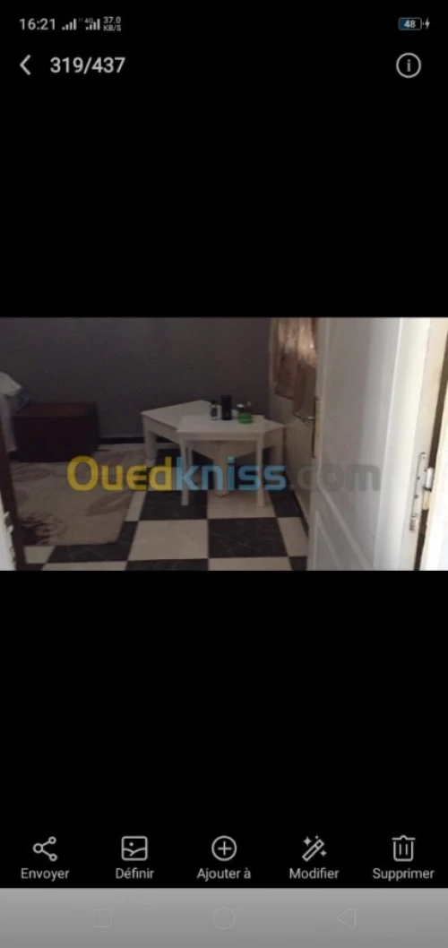 Vente Duplex F2 Tlemcen Mansourah