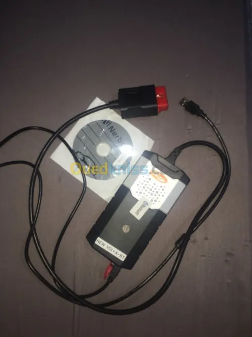 Outils diagnostic, DELPHI DS150E