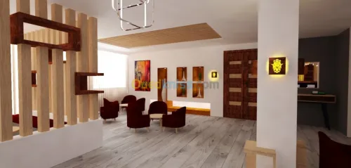 Aménagement intérieur et exterieur 