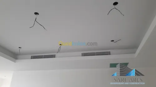 Travaux de Peinture et decoration 