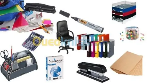 Vente et livraison bureautique