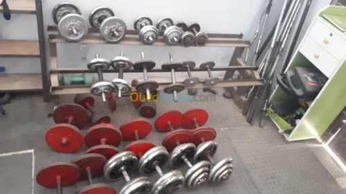 materiel de musculation 
