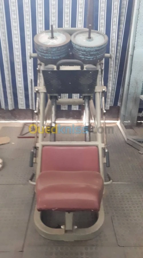 materiel de musculation 
